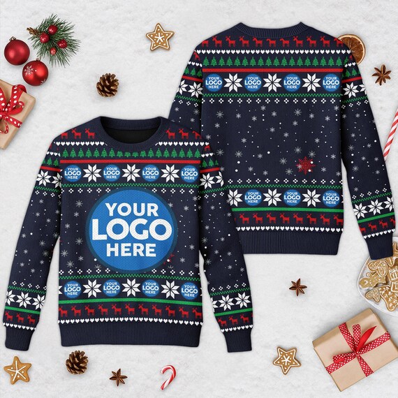 DDAPJ Pyju Ugly Christmas Sweaters For Men 2025 Trendy Xmas 3D Print Crewneck Long Sleeve Knit Sweatshirt Funny Holiday Pullover For Winter Gatherings