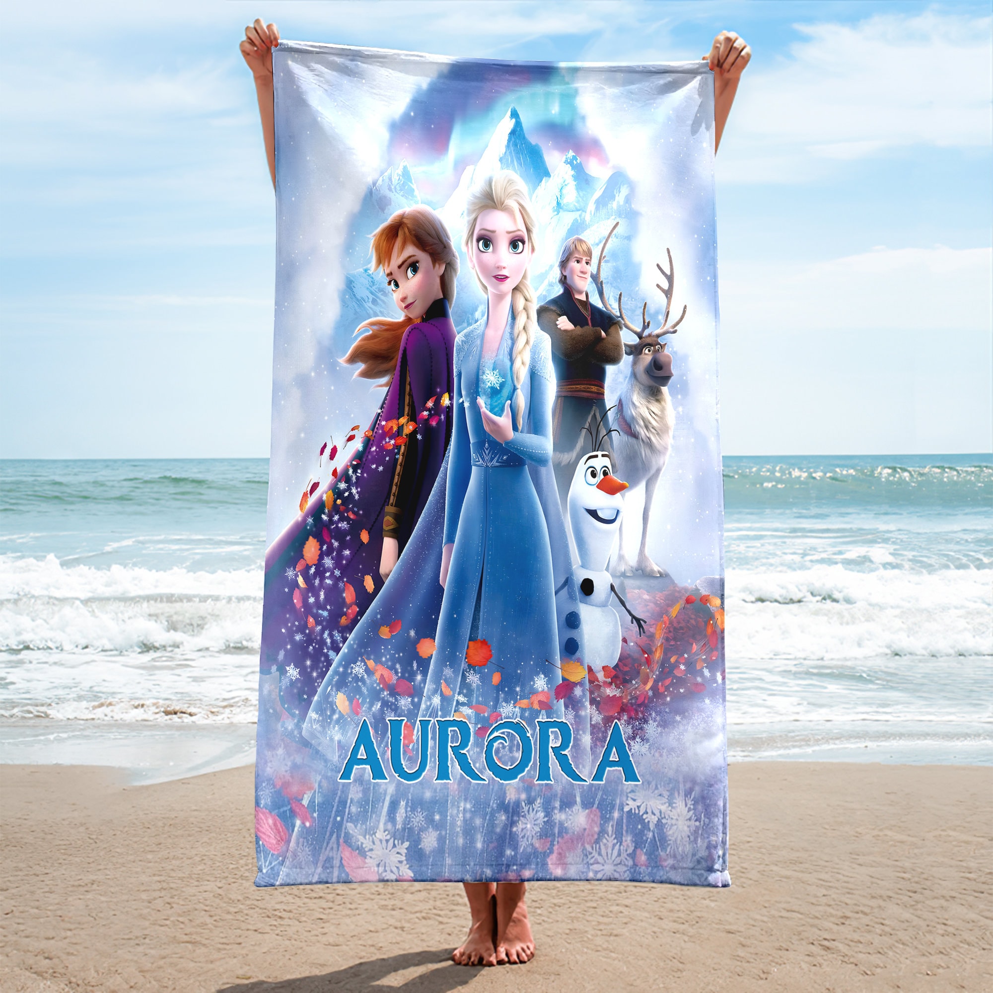 Elsa towel new arrivals