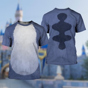 Trip Lilo And Stitch Costume T-shirt, Lilo Stitch Costume Shirt, Stitch Halloween Costume, Stitch Lover Gift, Shirt image 1