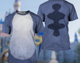 Disney Trip Lilo And Stitch Costume T-shirt, Lilo Stitch Costume Shirt, Stitch Halloween Costume, Stitch Lover Gift, Disneyland Shirt