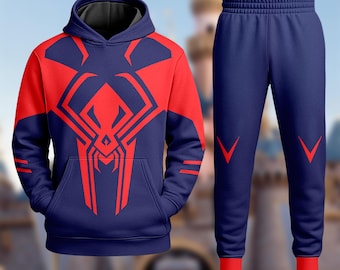3D Inspired Graphic Print Halloween Hoodie, Halloween Costume For Family Group T Shirt, Superhero Cosplay Hoodie Gift For Fan