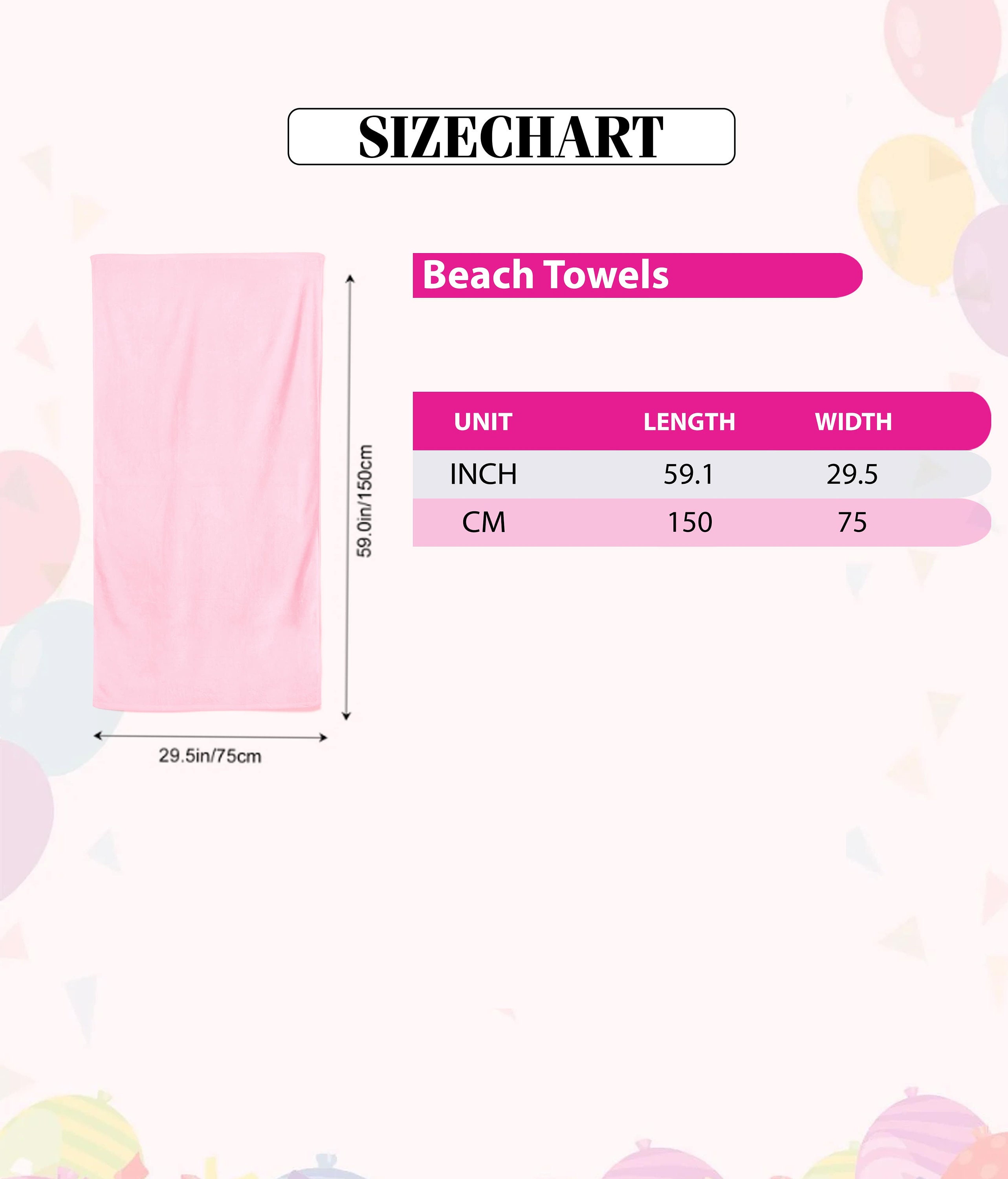 Princess Movie Beach Towels, White Princess Beach Towels, Magic World Beach Towel, Princess Beach Towel, Cartoon Beach Towel Gift