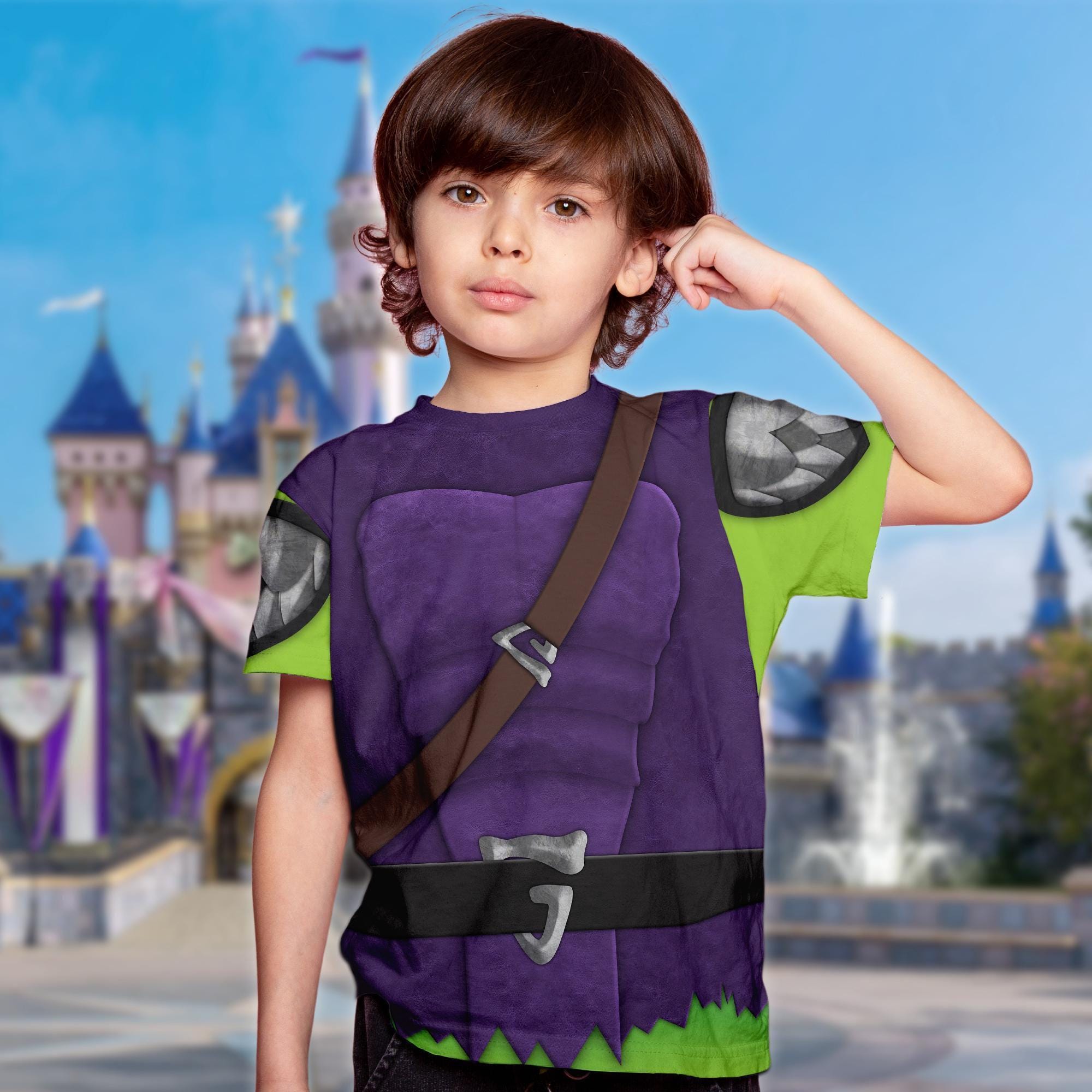 Disney Green Goblin Costume T-shirt, the Amazing Spider Man