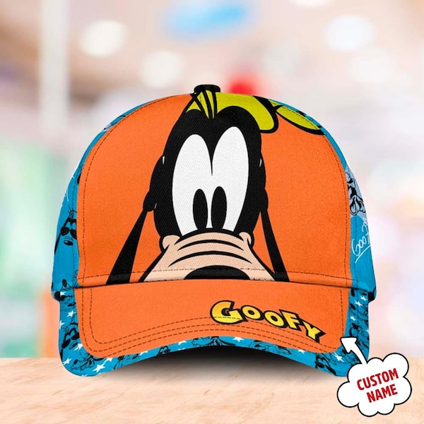 Casquette classique ami souris chien stupide, casquette de baseball personnage de film d'animation, chapeau dessin animé vacances d'été, cadeau pour enfant et adulte