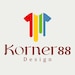 Korner88Design store logo