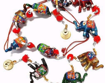 Handicraft Elefant Wandbehang, Wandbehang für Hauswanddekor, Wandbehang für Heimdekoration