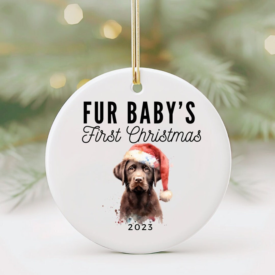 Chocolate Lab, Chocolate Lab Ornament, Chocolate Lab Gifts, Chocolate