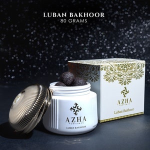 Luban Bakhoor - 80gms | Handcrafted in Dubai | Omani Luban, Oud, and Bakhoor Symphony