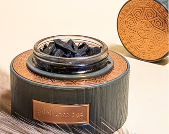 Bakhoor Oud Moattar Al Khaleej - Home Incense with Rose, Woody Notes, and Musk | Handcrafted in Dubai | 45 Gms