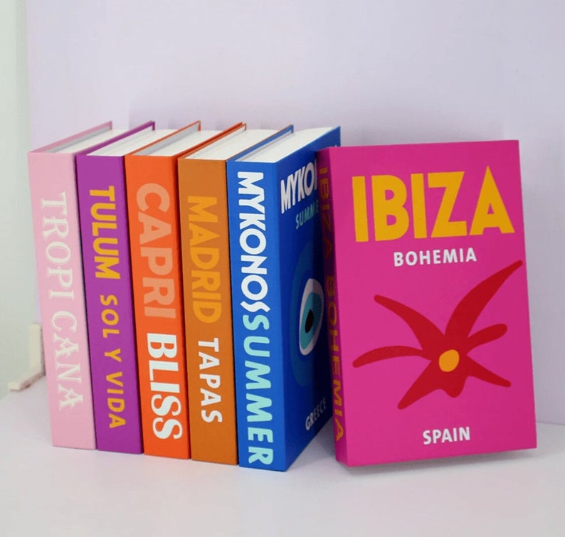 Openable Book Box Coffee Table Decor Shelf Decor Interior Etsy