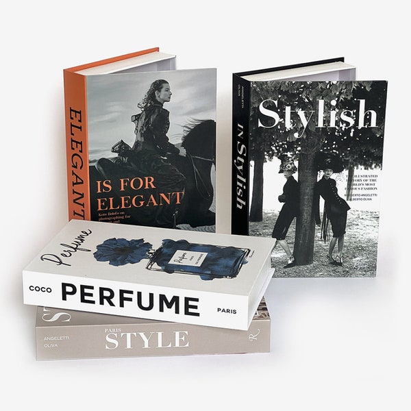 Fashion Books for Coffee Table Etsy