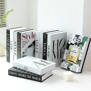 Luxury Fashion Books and Book Boxes – Luxe Coastal Home