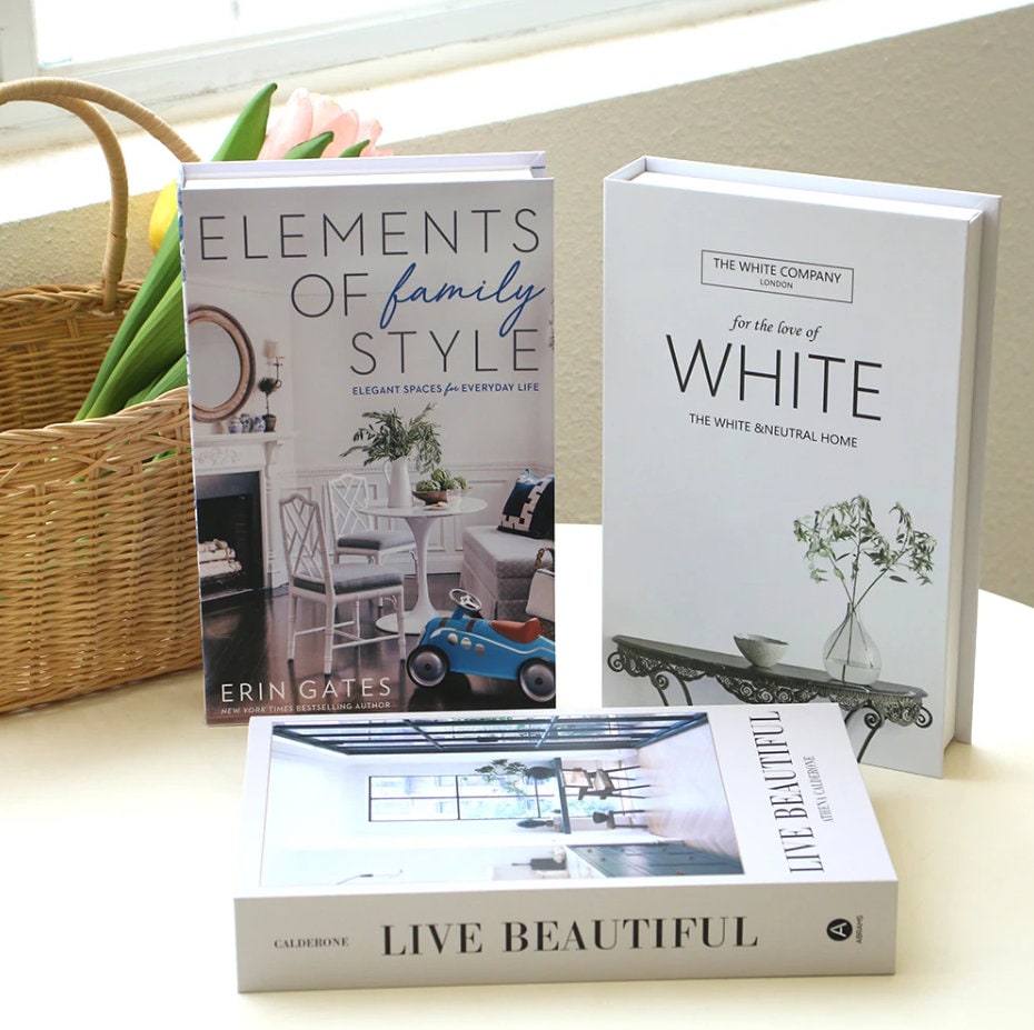 Designer Coffee Table Books – JUX•TA•POSH HOME