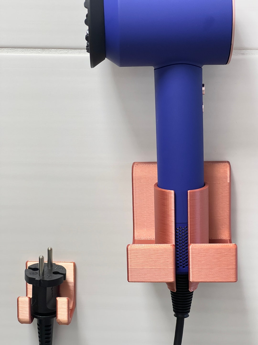 Dyson Hair Dryer Wall Mount Perfect Storage for the Dyson Etsy