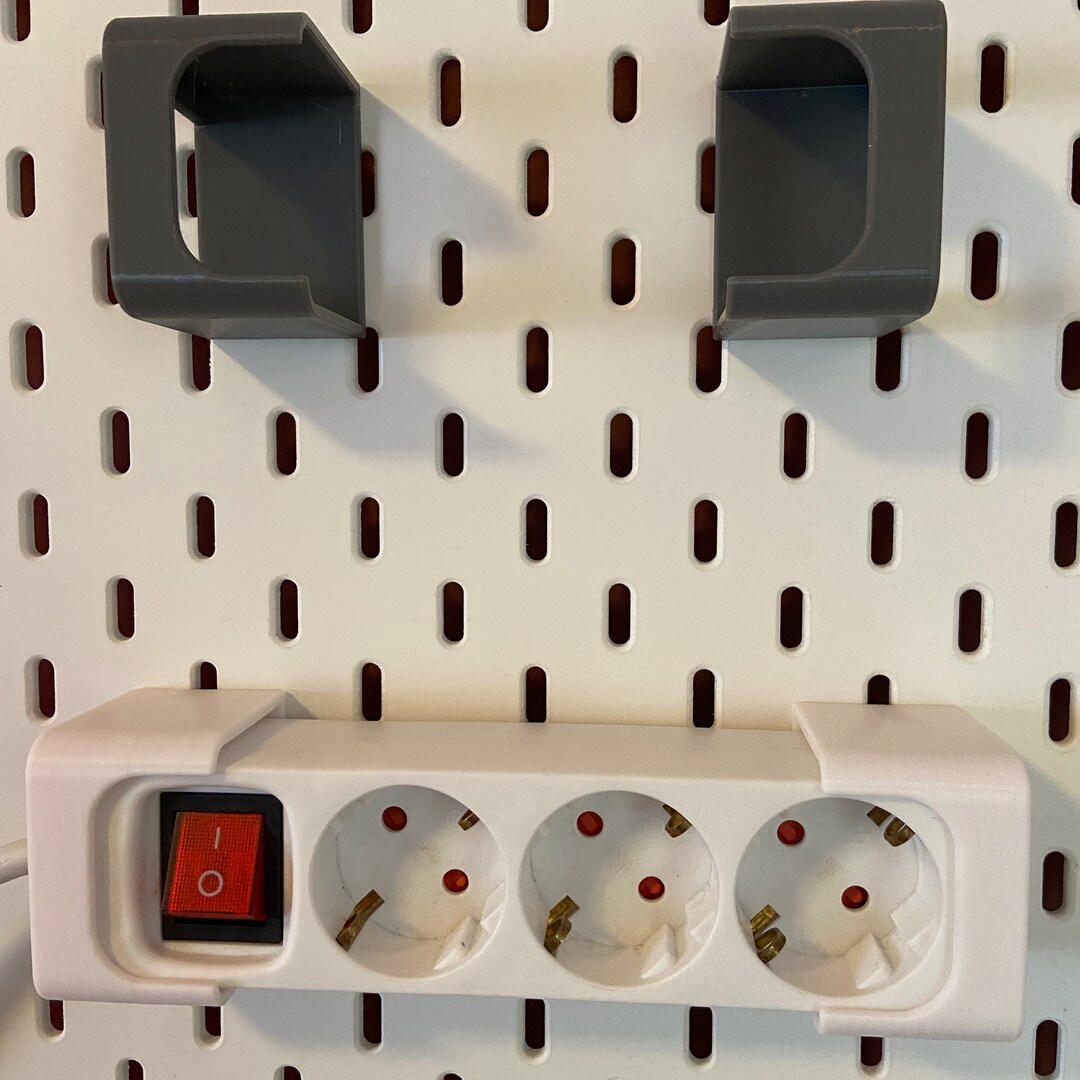 IKEA Skadis Socket Holder for All Sockets Possible Etsy