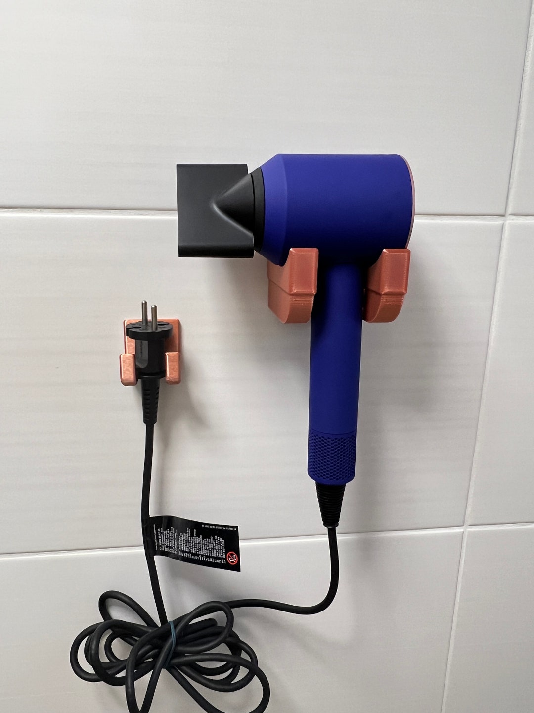 Dyson Hair Dryer Wall Mount Perfect Storage for the Dyson Etsy