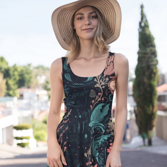 grunge floral dress Grunge Floral Dress