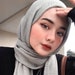 gaya hijab pashmina crinkle
