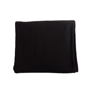 Khimar Syari Jumbo Jersey Premium Instant Bergo Veil Hijab, khimar Hijab för muslimska kvinnor, muslimska kläder, present till kvinnor, present till mamma FD57 Svart