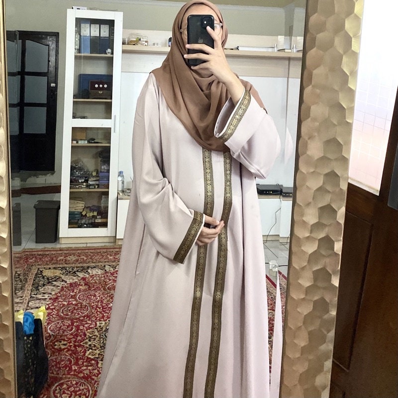 Abaya Arab Abaya Friedly Breastfeeding Mother Abaya Dress - Etsy