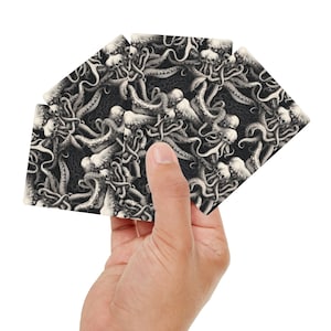 Octopus Tentacles Playing Cards