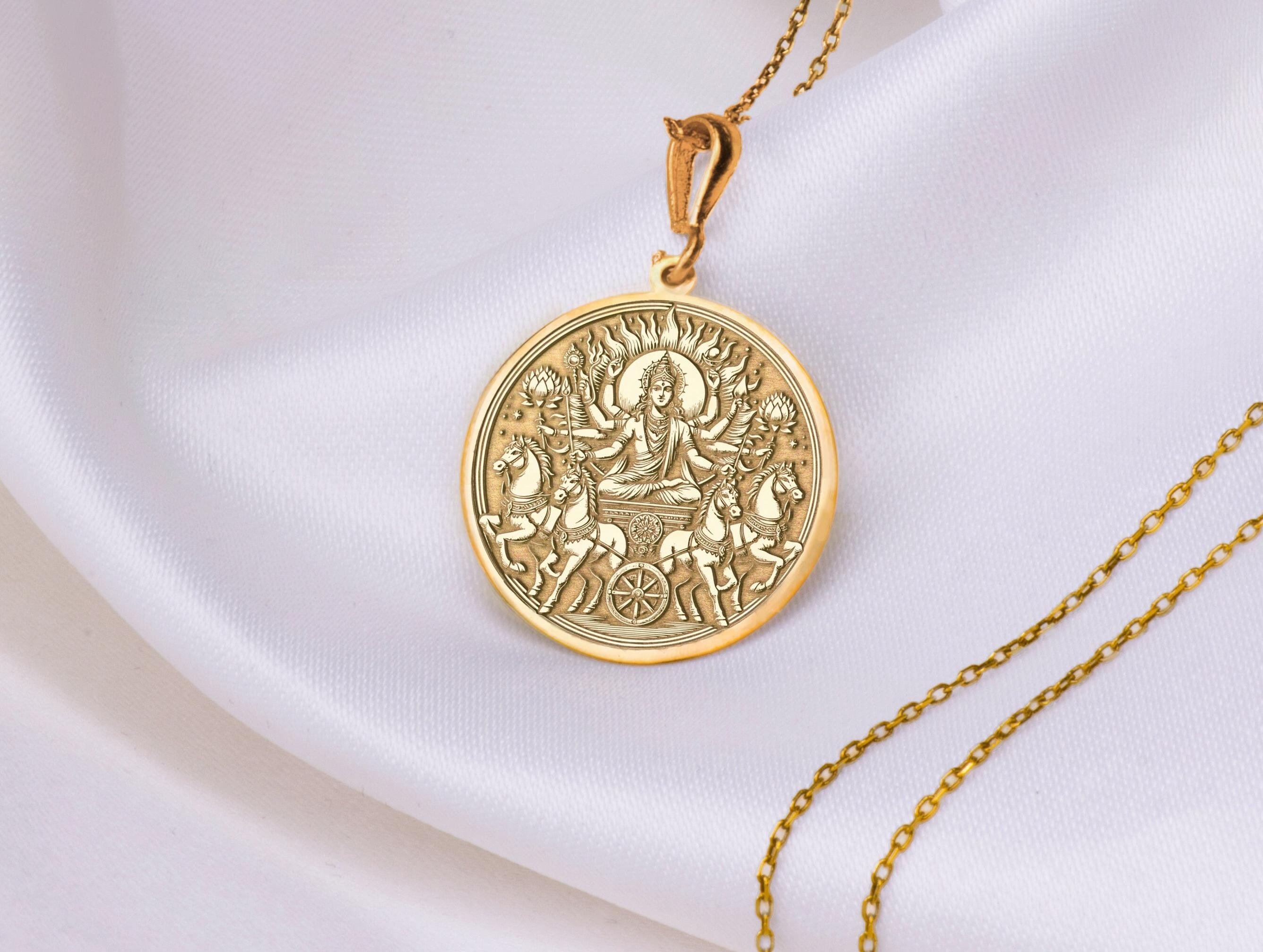 Tattoo Aditya Name Locket Buy Surya Pendant Online In India India