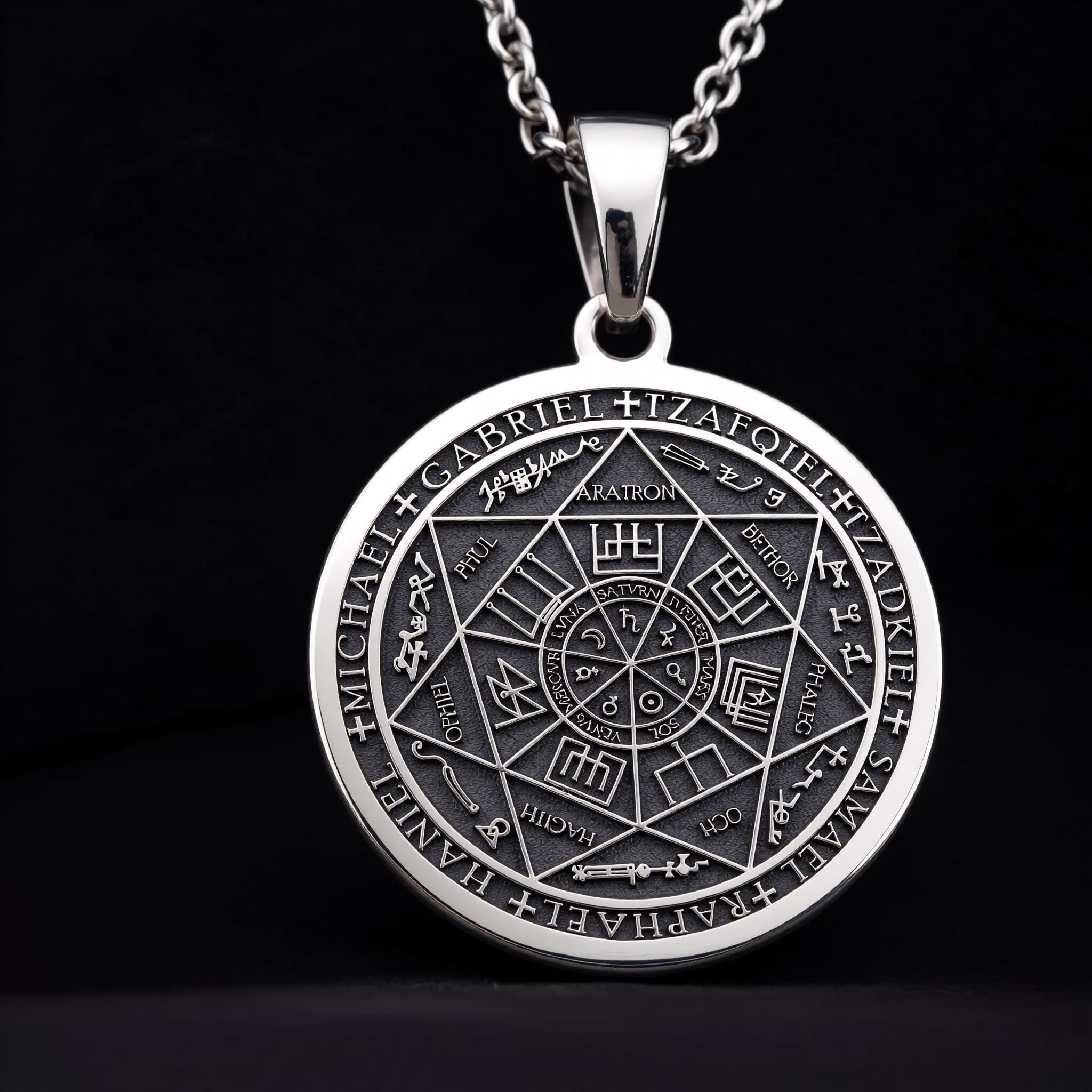 Seal of the seven archangels - Etsy 日本