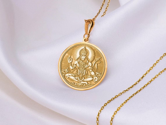 Bajrang bali gold locket deals