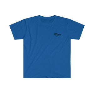 Bmw E30 gt Unisex Softstyle T-Shirt