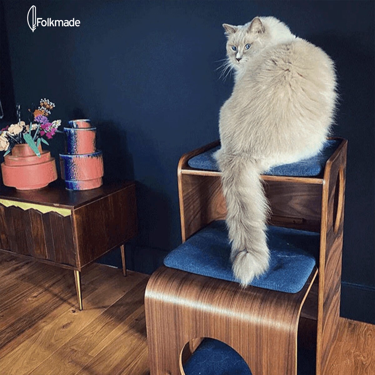 Modern Cat, Cat Furniture, Coffee Table, Cat House, Cat Bed, Cat Box, Nordic Cat, Cat Table, Cat