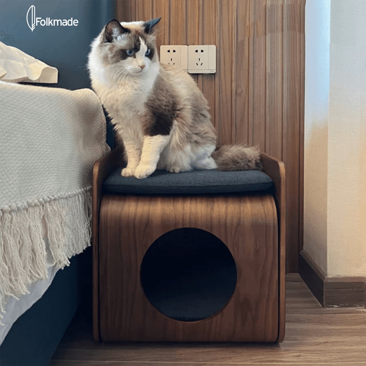 Modern Cat, Cat Furniture, Coffee Table, Cat House, Cat Bed, Cat Box, Nordic Cat, Cat Table, Cat