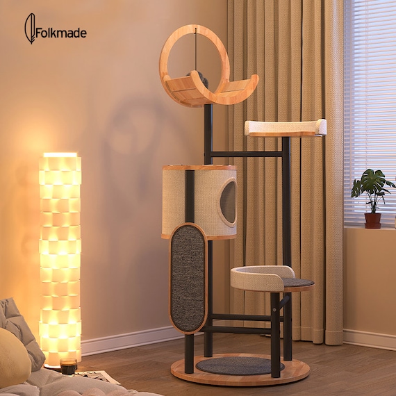 Scandi clearance cat tree