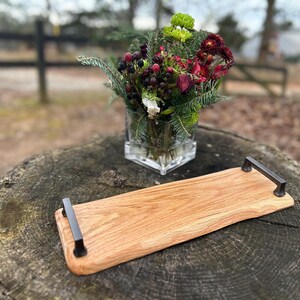 Oak Serving Tray