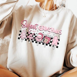Sweet Grinchmas Christmas Sweatshirt, Whimsical Grinch Max Tree Sweatshirt, Festive Sweater, Unisex Xmas Tee, Funny Grinch Gift