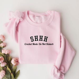Sudadera de crochet, divertida y acogedora para amantes de los hilos, regalo para mujeres, suéter de pasatiempo para crocheteros, regalo de manualidades para fanáticos de los hilos