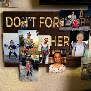 Do It For Her sign