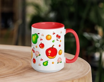Mug with Color Inside