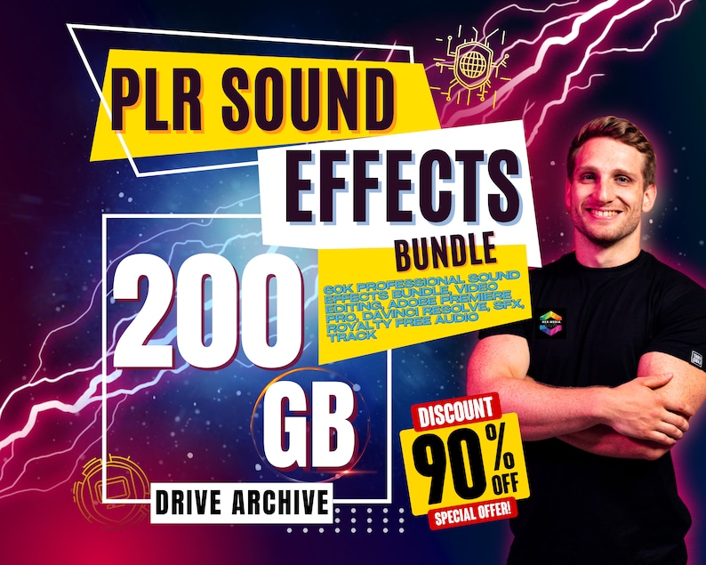 Plr Arm Plr Sound Effects Bundle, Video Editing, Adobe Premiere Pro, SFX ...