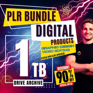 20M+ Ultimate Resell Digital Products Bundle Ideal for Passive Income, Featuring Private Label Rights & Master Resell Rights (MRR) (PLR)