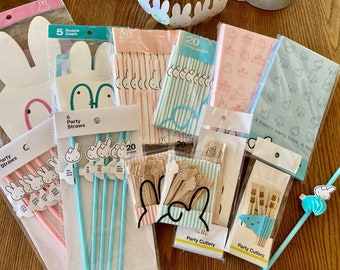 Miffy party supplies 〜Table decorations〜