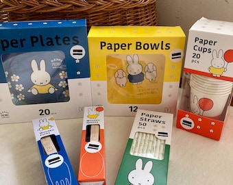 Miffy's happy eco-friendly picnic supplies