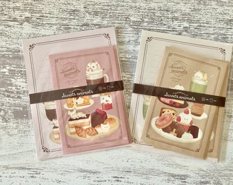 Sweets animals Letter set