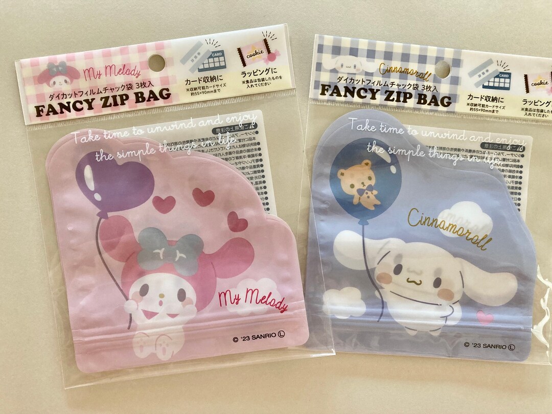 Sanrio Fancy Zip Bag - Etsy