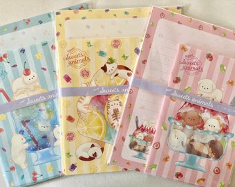 Sweets animals Letter set ~ Fresh! ~