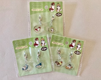 mofusand Set of 2 small charms