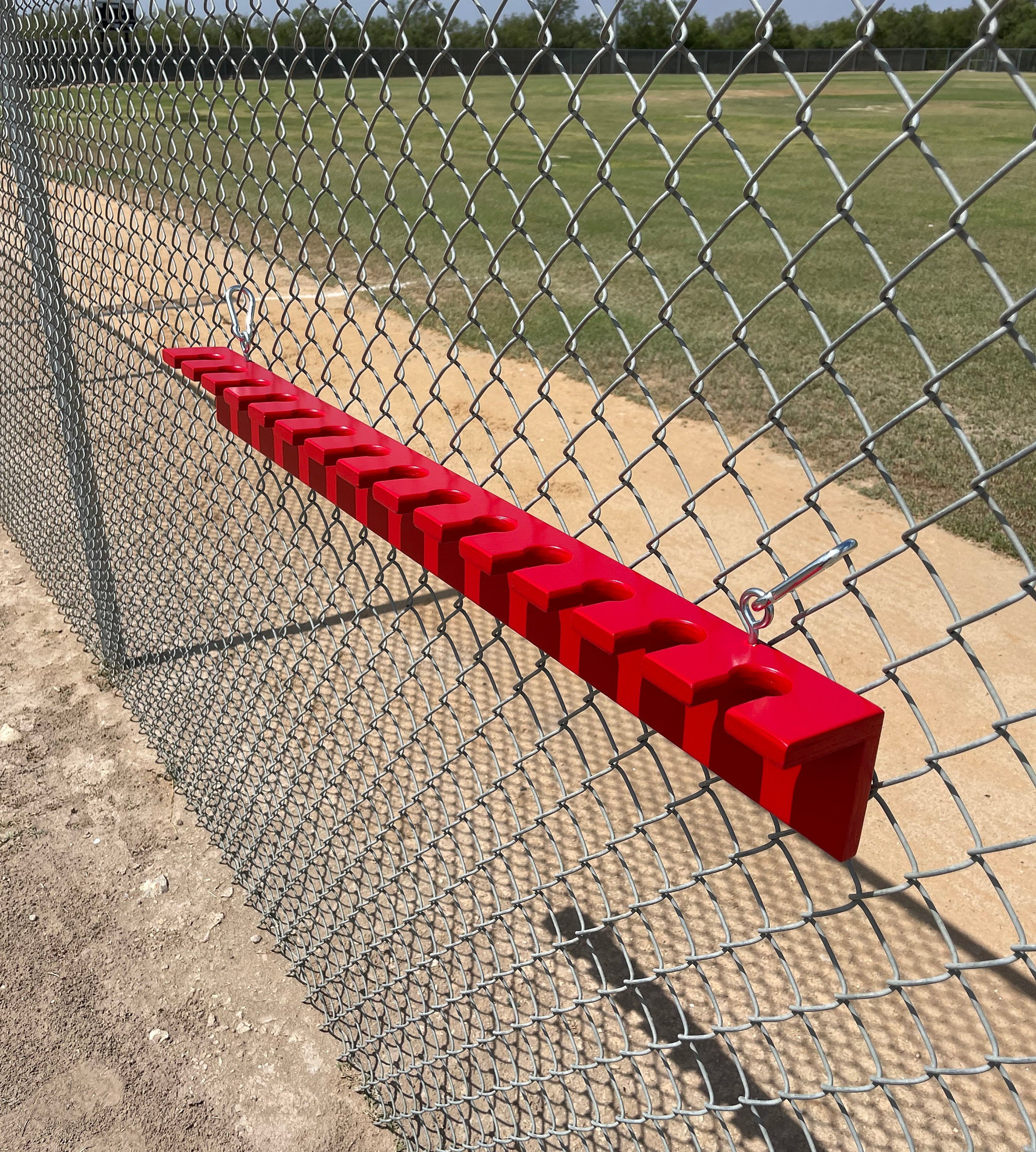 Baseball Bat Holder / Baseball Bat Rack / Gameday Bat Holder / Bat Rack ...