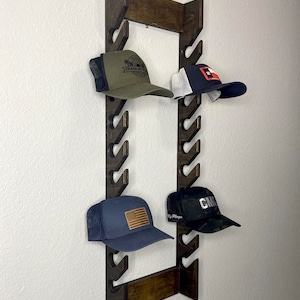 3D Printed Hat Rack Etsy