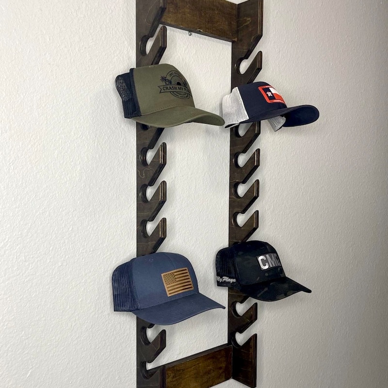 Hat Rack - Etsy