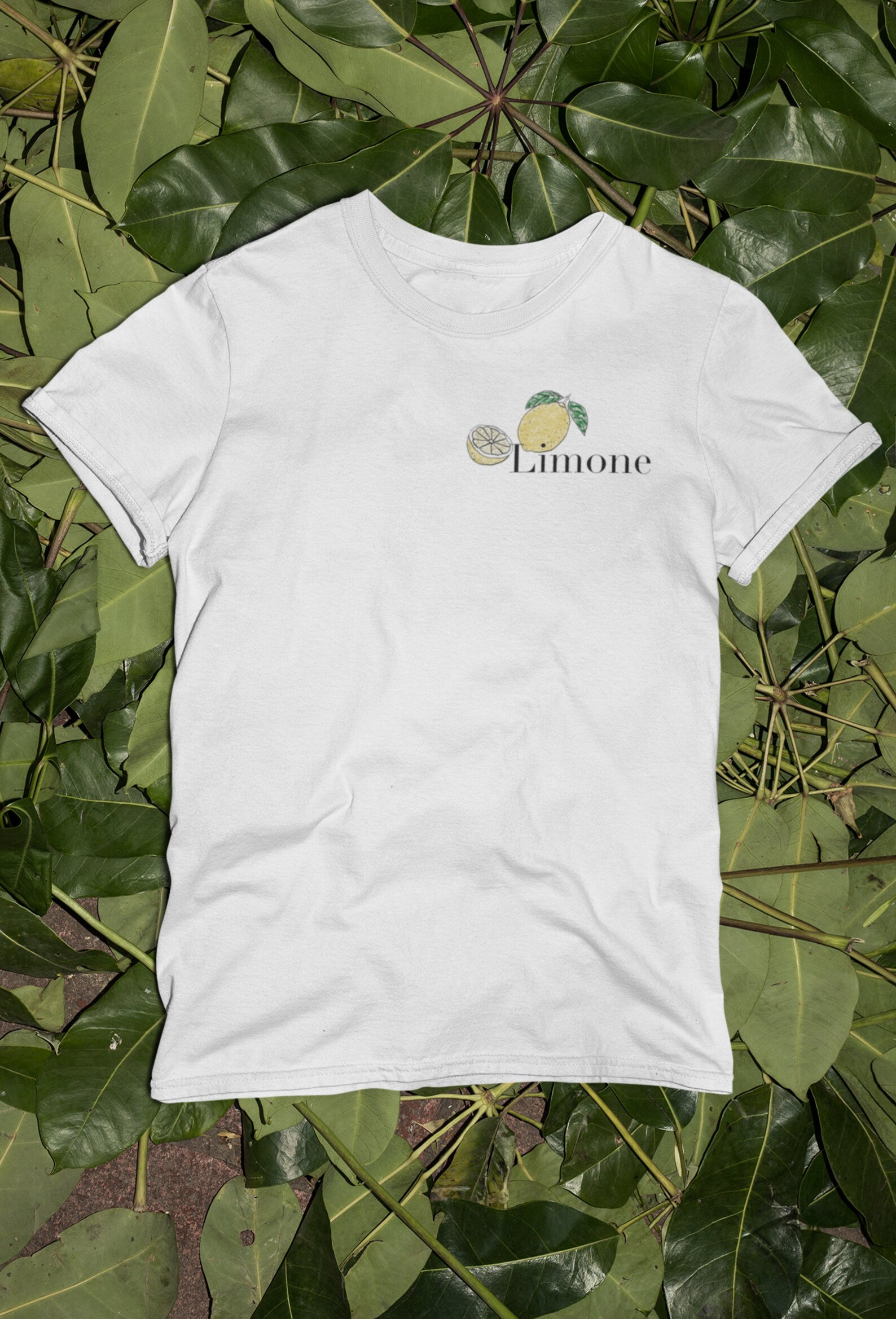 Limone T-shirt, Lemon Tee, Italian Shirt, Positano Graphic Tee, Almafi ...