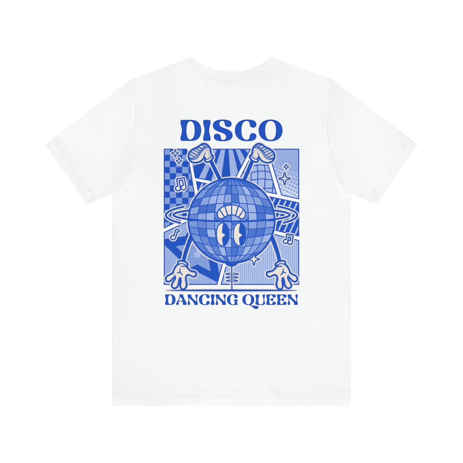 Shorties Disco Shirt Royal Blue Space main image 1